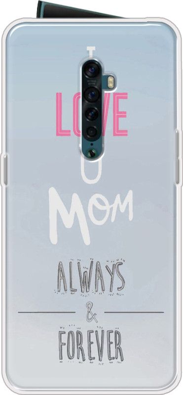 Tokito Back Cover for OPPO Reno 2  (Multicolor, Grip Case, Silicon, Pack of: 1)