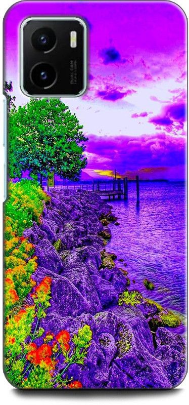 WallCraft Back Cover for Vivo Y15s, V2120 NATURE, COLORFULL NATURE, BEAUTIFLL NATURE  (Multicolor, Dual Protection, Pack of: 1)