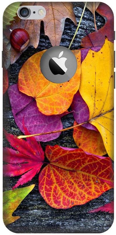 BYXIS Back Cover for iphone 7 cut Leaf, Tree leaf, Colorfull, coulour, stones, nature, tree  (Multicolor, Shock Proof, Pack of: 1)
