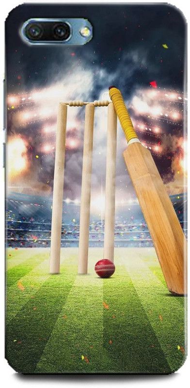 INDICRAFT Back Cover for Honor 10, cricket, Printed  (Multicolor, Shock Proof, Pack of: 1)
