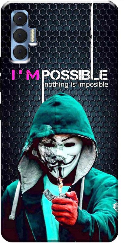 StroFit Back Cover for Tecno Spark 9T 2613  (Multicolor, Flexible, Silicon, Pack of: 1)