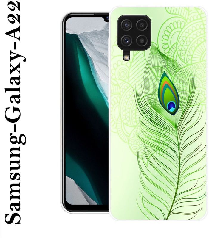 REALKING Back Cover for Samsung Galaxy A22  (Multicolor, Grip Case, Silicon)
