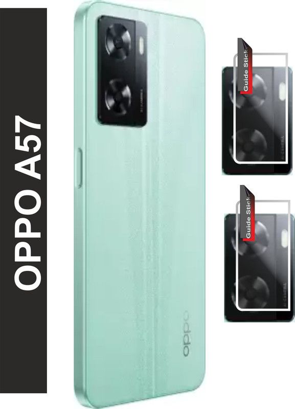 JSGROWITTECH Back Camera Lens Glass Protector for OPPO A57  (Pack of: 2)