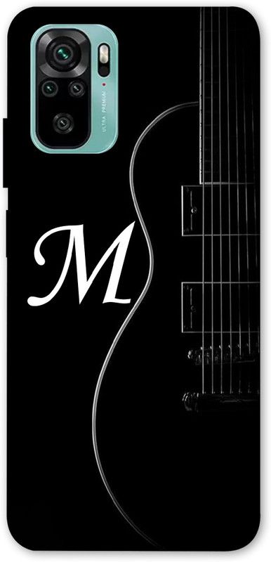 A1 Prints Back Cover for Redmi Note 10  (Black, Hard Case, Pack of: 1)