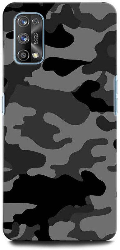 INTELLIZE Back Cover for Realme 7 Pro RMX2170 INDIAN ARMY, TXTURE, ARMY UNIFORM, MILITARY, COMO, COMOFLAGE  (Multicolor, Hard Case, Pack of: 1)