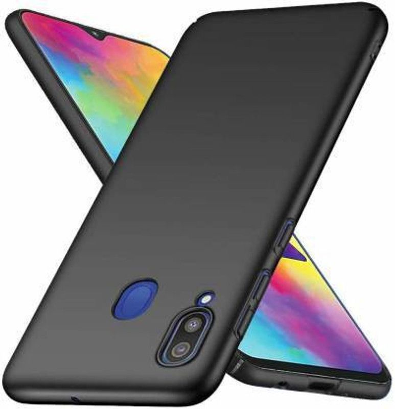 vmt stock Back Cover for Samsung Galaxy A10s (Black, Grip Case)  (Multicolor, Dual Protection, Pack of: 1)