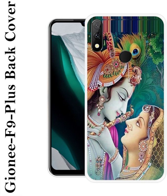 SHIVKUDI Back Cover for Gionee F9 Plus  (Multicolor, Silicon)