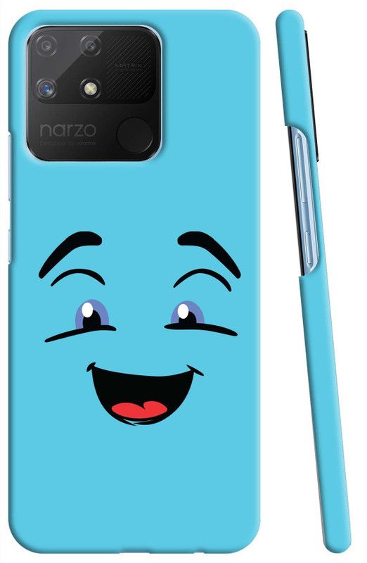 GIFT4EVER Back Cover for Realme Narzo 50A  (Multicolor, Pack of: 1)