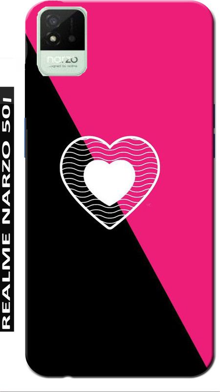 BIVAX Back Cover for REALME NARZO 50I  (Multicolor, Silicon, Pack of: 1)