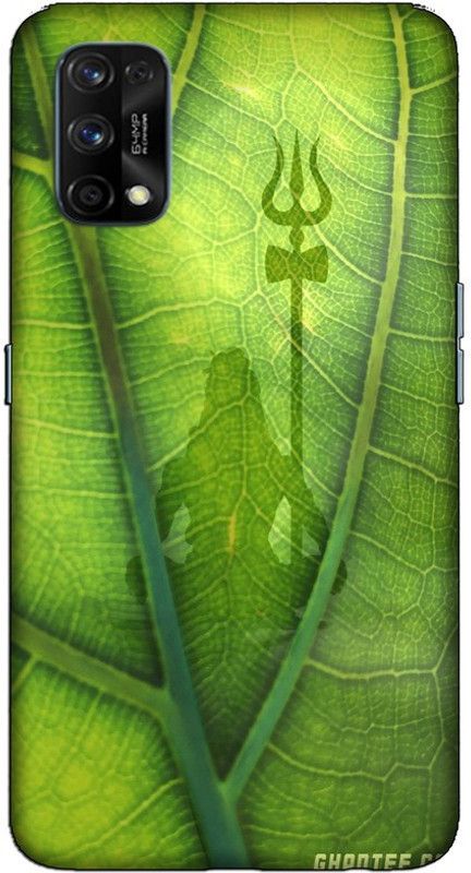CROKIAN Back Cover for Realme 7 Pro Lord Shiva Back Cover  (Multicolor, Hard Case, Pack of: 1)
