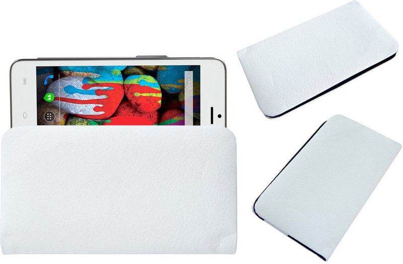 ACM Pouch for OBI Octopus S520  (White, Cases with Holder, Pack of: 1)