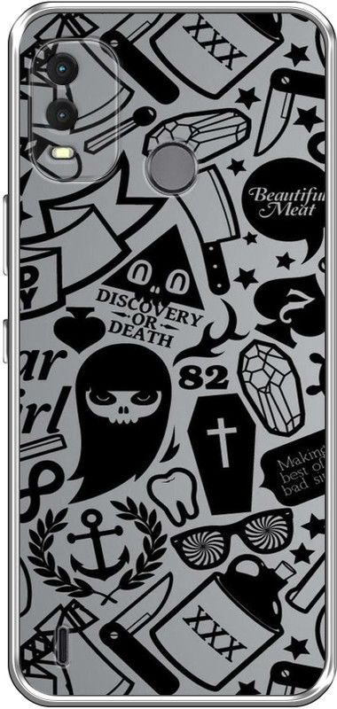 Casotec Back Cover for Nokia G11 Plus 4G  (Multicolor, Flexible, Pack of: 1)