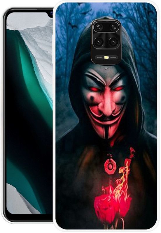 Ghanta Walaj Back Cover for Redmi Note 10 Lite, RedmiNote9Pro  (Multicolor, Flexible, Silicon, Pack of: 1)