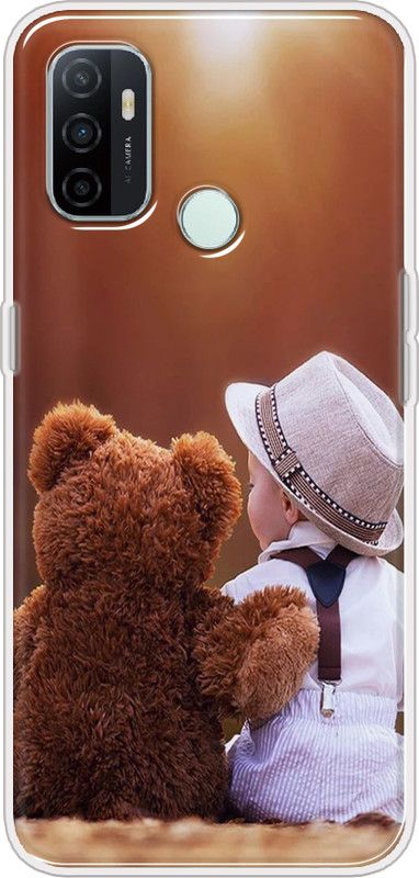Cooldone Back Cover for OPPO A33  (Multicolor, Grip Case, Silicon, Pack of: 1)