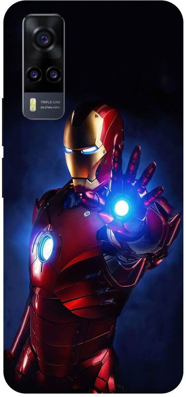 The Covers Glossy Point Back Cover for VIVO Y31 , VIVO Y51 , VIVO Y51A , VIVO Y51 (2020)  (Multicolor, Hard Case)