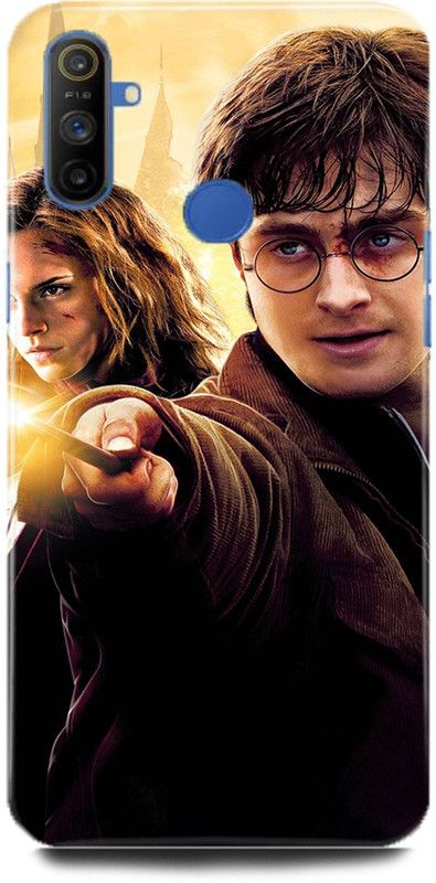 MP ARIES MOBILE COVER Back Cover for Realme Narzo 20A, Hogwarts,Potter,The,Boy,Who,Lived,Philosopher's,Stone,  (Multicolor, Hard Case, Pack of: 1)