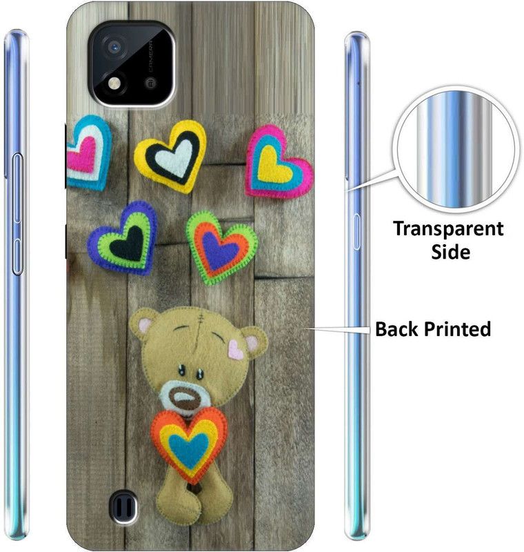 royal eshop 15 Back Cover for Realme C20  (Multicolor, Shock Proof, Silicon, Pack of: 1)