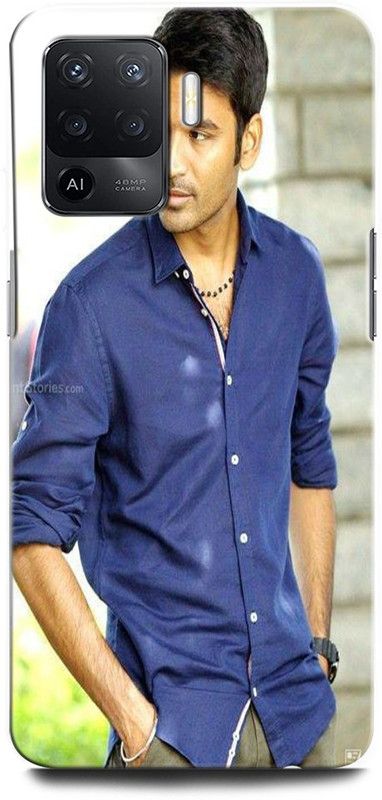 ORBIQE Back Cover for OPPO F19 Pro CPH2285 DANUSH, MARRI, TAMIL ACTOR, STYLISH STAR, TAMIL STAR, SOUTH STAR  (Multicolor, Hard Case, Pack of: 1)