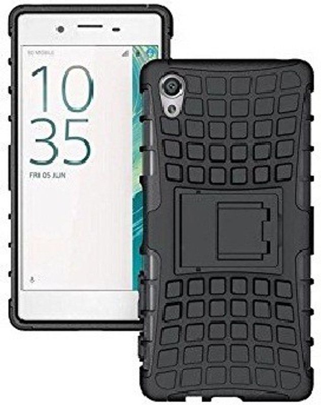 7Rocks Back Cover for VIVO Y51, VIVO Y51L  (Black, Shock Proof, Pack of: 1)