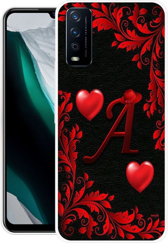 ALPEEDA Back Cover for Vivo Y12G  (Multicolor, Grip Case, Silicon, Pack of: 1)
