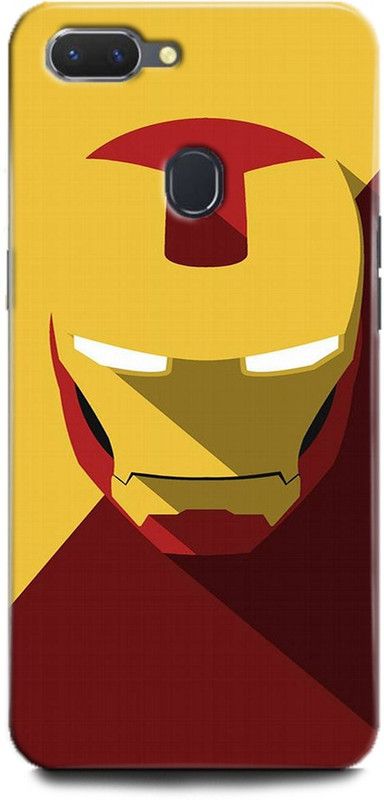 Afterglow Back Cover for OPPO A11K IRON MAN, LOVE YOU 3000, SUPERHERO, TONY STARK, MARVAL, COMIC  (Multicolor, Shock Proof, Pack of: 1)