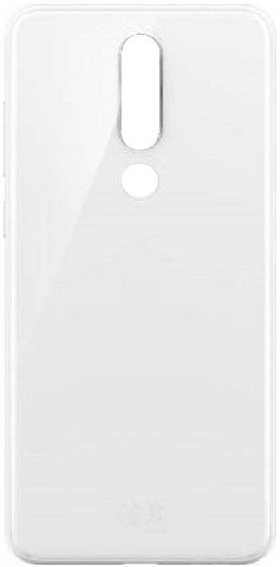 AL HAYY STORE Nokia 5.1 Plus Back Panel  (White)