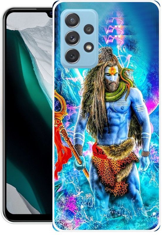 KUDI Back Cover for Samsung Galaxy A72, Samsung A72  (Multicolor, Grip Case, Silicon)