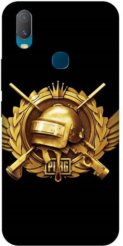 URCHIN Back Cover for Vivo Y15 Pubg, Kar98, Pubg lover, Pubg Game, Pubg Love, Chicken dinner  (Multicolor, Shock Proof, Pack of: 1)