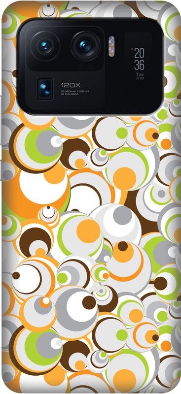 Lilliput Back Cover for Xiaomi Mi 11 Ultra  (Multicolor, Hard Case, Pack of: 1)