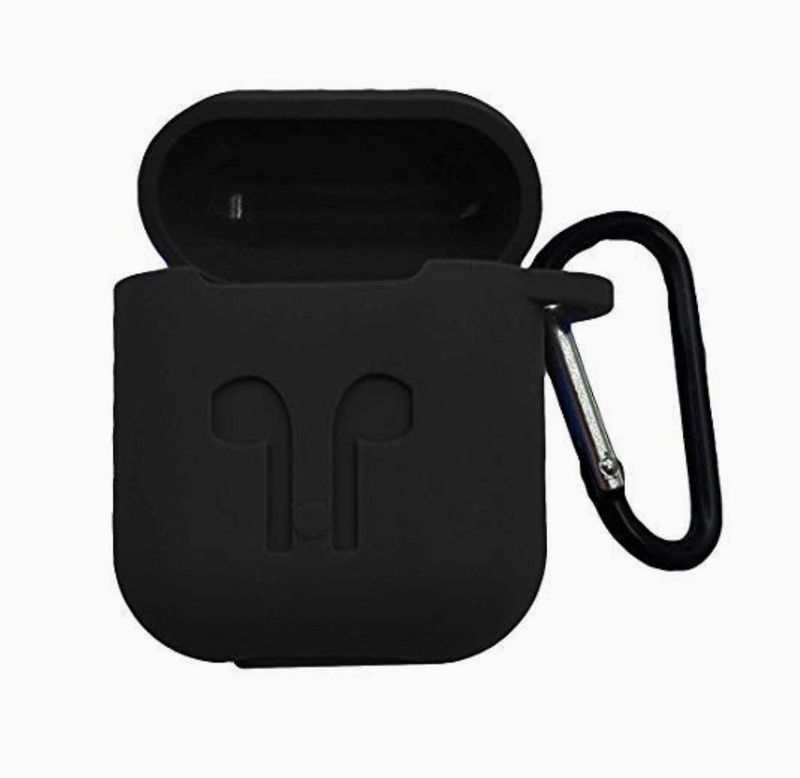 Kennet Silicone Press and Release Headphone Case  (BLACK)