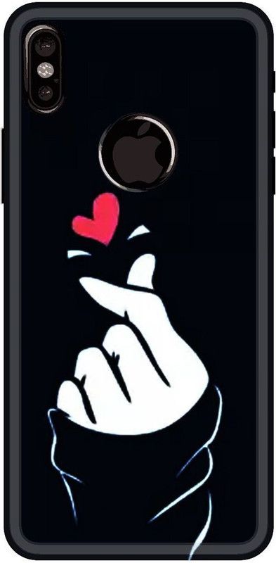 Hello Case Back Cover for Apple iPhone X  (Multicolor, Anti-radiation, Pack of: 1)