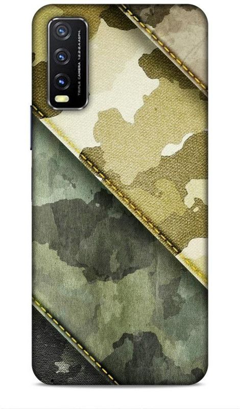 Coverland Back Cover for Vivo Y20, Vivo Y20i, Vivo Y12s, Vivo Y20A, Vivo Y20G  (Multicolor, Waterproof)
