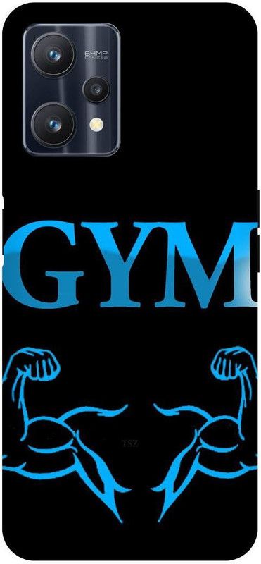 THE NARAYANA COLLECTIONS Back Cover for REALME 9 PRO- RMX3471-GYM,KARE,HAI,WORK,OUT,SPORTS  (Multicolor, Hard Case, Pack of: 1)