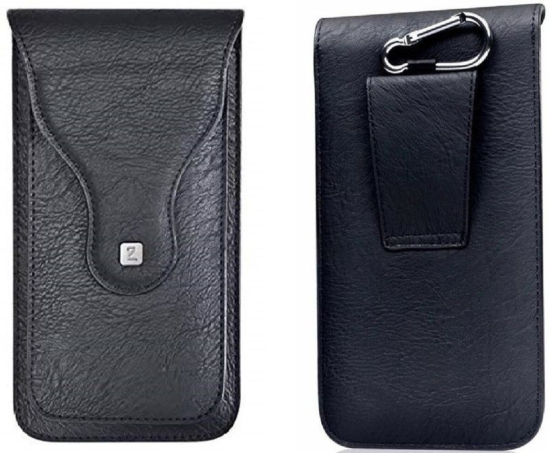 realtech Pouch for Apple iPhone 4 CDMA  (Black, Dual Protection, Pack of: 1)