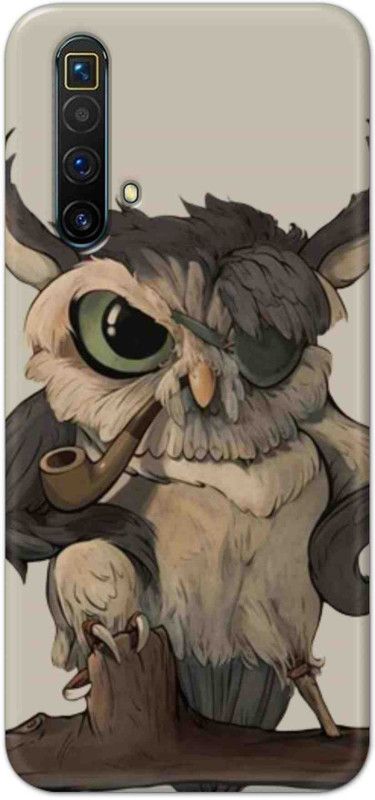 Alve Back Cover for Oppo Realme X3  (Multicolor, Pack of: 1)