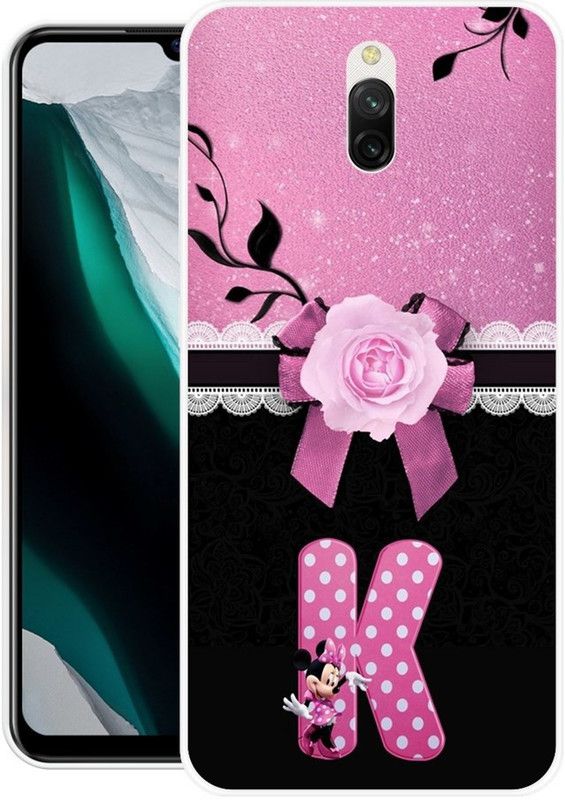 BLUEZAP Back Cover for Redmi 8A Dual  (Multicolor, Grip Case, Silicon, Pack of: 1)