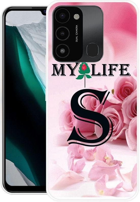 KLC Back Cover for Tecno Spark Go 2022  (Multicolor, Grip Case, Silicon, Pack of: 1)