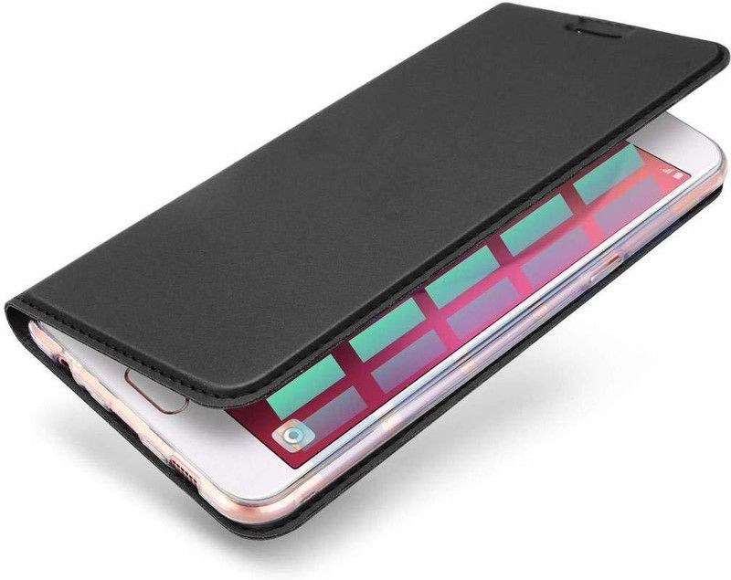 Elica Flip Cover for Samsung Galaxy J7 Max  (Black, Shock Proof, Pack of: 1)