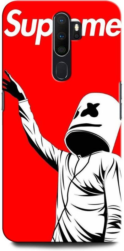GRAFIQE Back Cover for OPPO A9 2020  (Multicolor, Shock Proof, Pack of: 1)