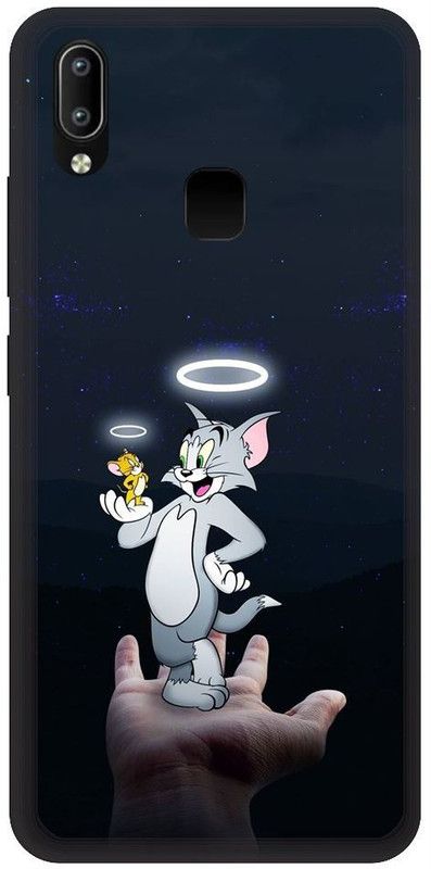 URCHIN Back Cover for Vivo Y91Tom and jerry, Cartoon, Cartoon network, Tom, Jerry  (Multicolor, Shock Proof, Pack of: 1)