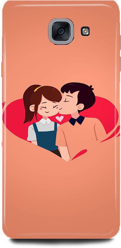 MP ARIES MOBILE COVER Back Cover for SAMSUNG GALAXY J7 MAX, girl cute girl Love Couple valentine lovers girls back cover  (Multicolor, Hard Case, Pack of: 1)