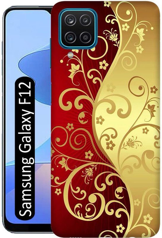 Crafto Rama Back Cover for Samsung F12 / SM F127G, SM F127F/DS  (Multicolor, 3D Case, Pack of: 1)