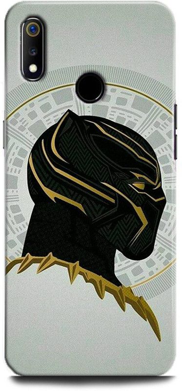 Afterglow Back Cover for Realme 3i BLACK PANTHER, MOVIE, BLACK PANTHER COMICS, BLACK PANTHER, WAKANDA  (Multicolor, Shock Proof, Pack of: 1)
