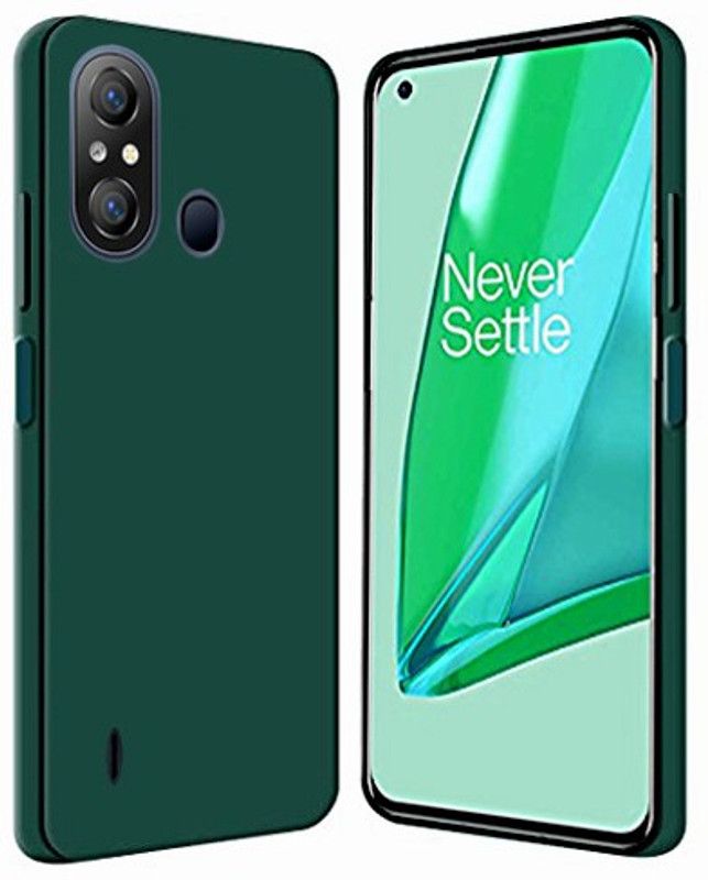 Realgo Back Cover for Itel A49  (Green, Pack of: 1)