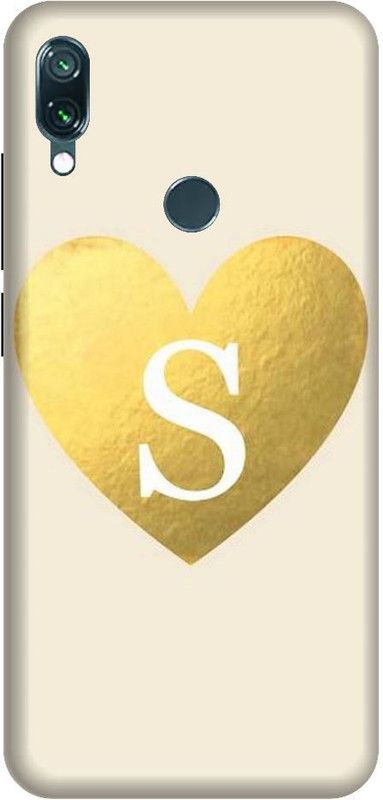 URCHIN Back Cover for Note7SS letter, Letter S, S word, S name, S  (Multicolor, Shock Proof)