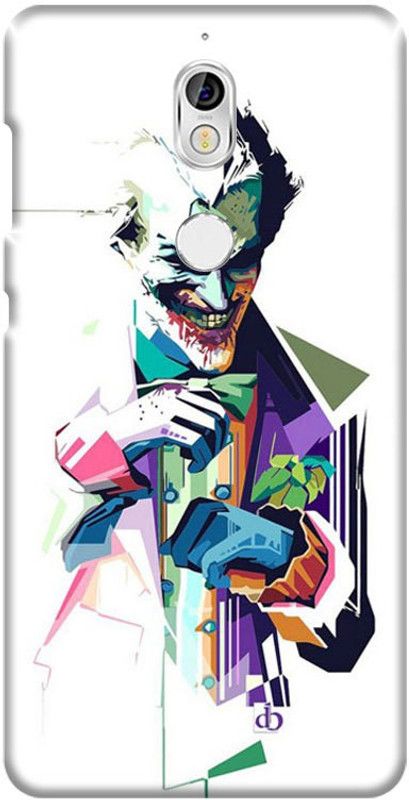 PNBEE Back Cover for Nokia 7 (TA-1041) -Jocker Printed Back Case Cover  (Multicolor, Hard Case, Pack of: 1)