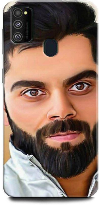 INDICRAFT Back Cover for Samsung Galaxy M30s VIRAT KOHLI, INDIAN, CRICKET, SPORTS  (Multicolor, Shock Proof, Pack of: 1)