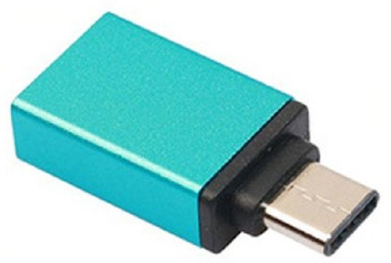 Fedus Multicolor USB Type C, USB, Micro USB OTG Adapter (Pack of 1)Multicolor Phone Converter  (android)