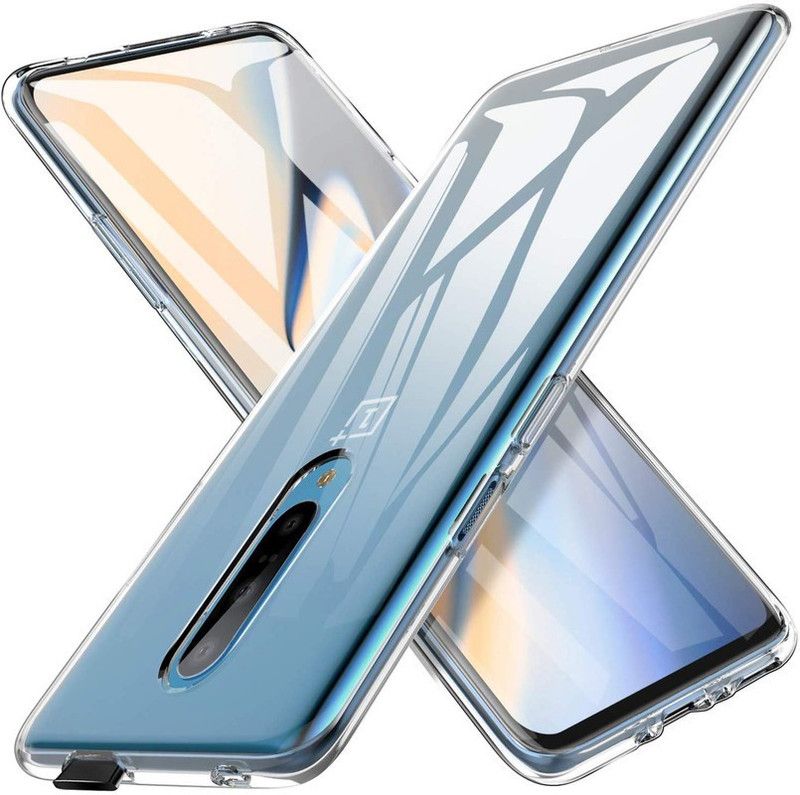 Elica Back Cover for OnePlus 7 Pro  (Transparent, Hard Case, Pack of: 1)