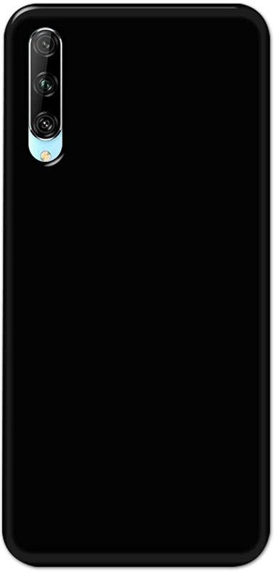 S-Softline Back Cover for Huawei Y9s  (Black, Flexible, Pack of: 1)
